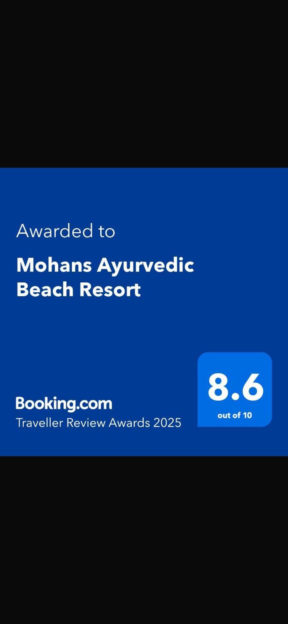 Mohans Ayurvedic Beach Resort Varkala Exteriér fotografie